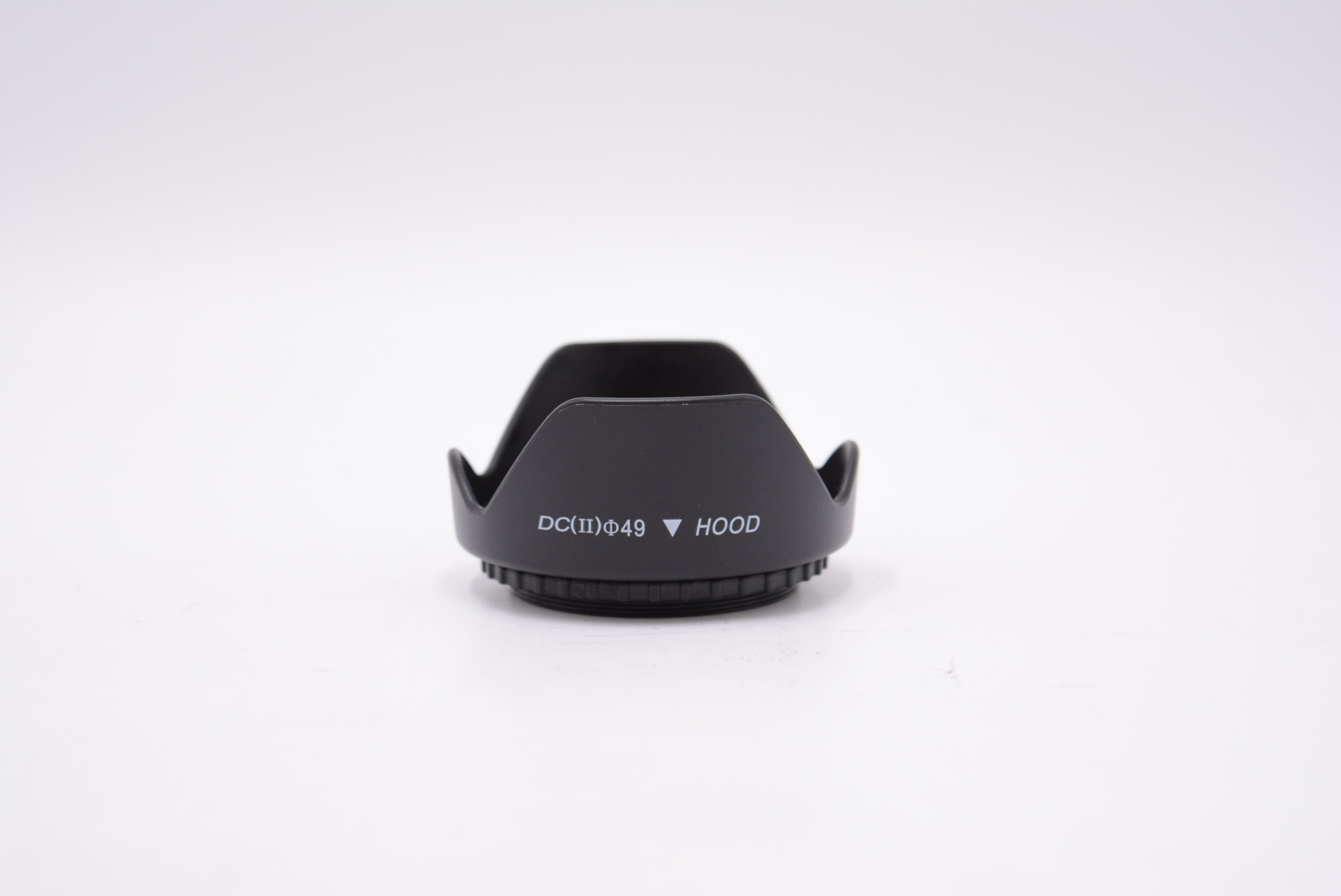 Generic DC-49 II Lens Hood for Digital and Camcorder Cameras, Used - AVC photo video store