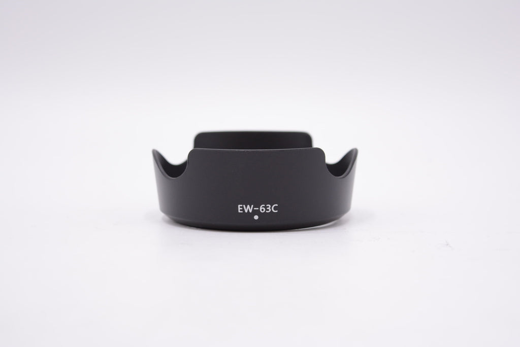 Canon EW-63C Lens Hood for EF-S 18-55mm f/3.5-5.6 IS STM Lens, Used - AVC photo video store