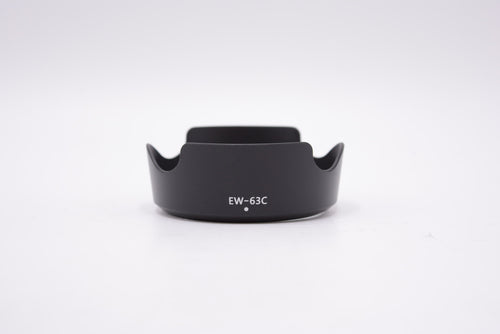Canon EW-63C Lens Hood for EF-S 18-55mm f/3.5-5.6 IS STM Lens, Used - AVC photo video store