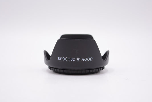 Generic SP (II) 62mm Lens Hood 62 MM Screw, Used