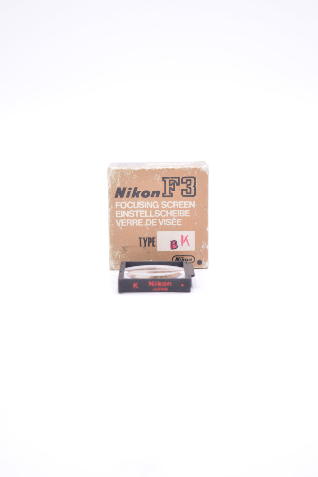 Nikon F3 Focusing Screen Type K, Used - AVC photo video store