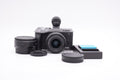 Canon EOSM6MII/EFM1545/00595 EOS M6 Mark II Mirrorless Camera W/EF-M 15-45mm f.3.5-6.3 Lens + EVF-DC2 Micro Viewfinder, Used - AVC photo video store