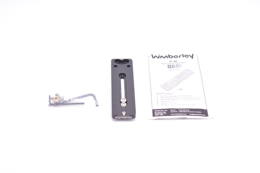 Wimberley P-40 Quick Release Lens Plate, Used