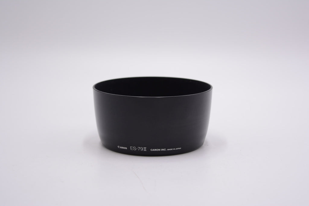 Canon ES-79II Lens Hood for EF 85mm f1.2L, 80-200mm f2.8L8, Used - AVC photo video store