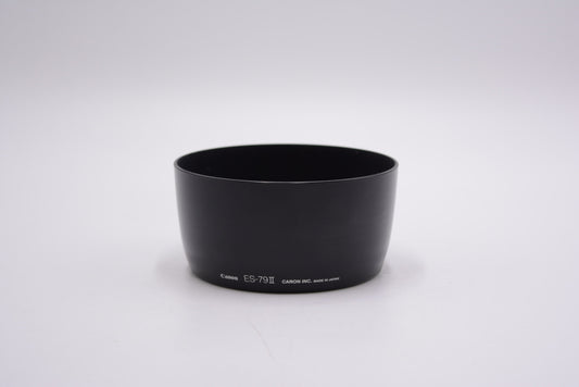 Canon ES-79II Lens Hood for EF 85mm f1.2L, 80-200mm f2.8L8, Used
