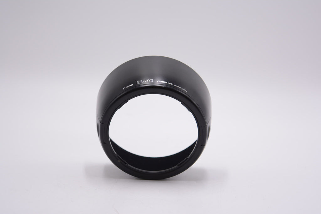 Canon ES-79II Lens Hood for EF 85mm f1.2L, 80-200mm f2.8L8, Used - AVC photo video store