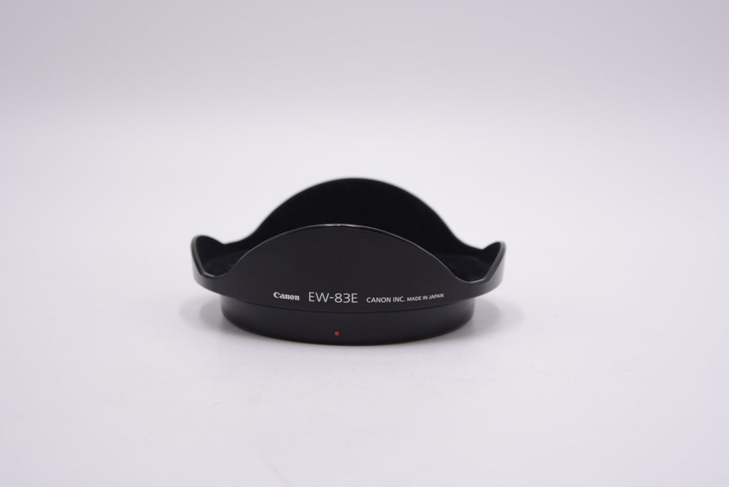 Canon EW-83E Hood for Canon EF 17-40mm f/4L USM SLR Camera, Used - AVC photo video store