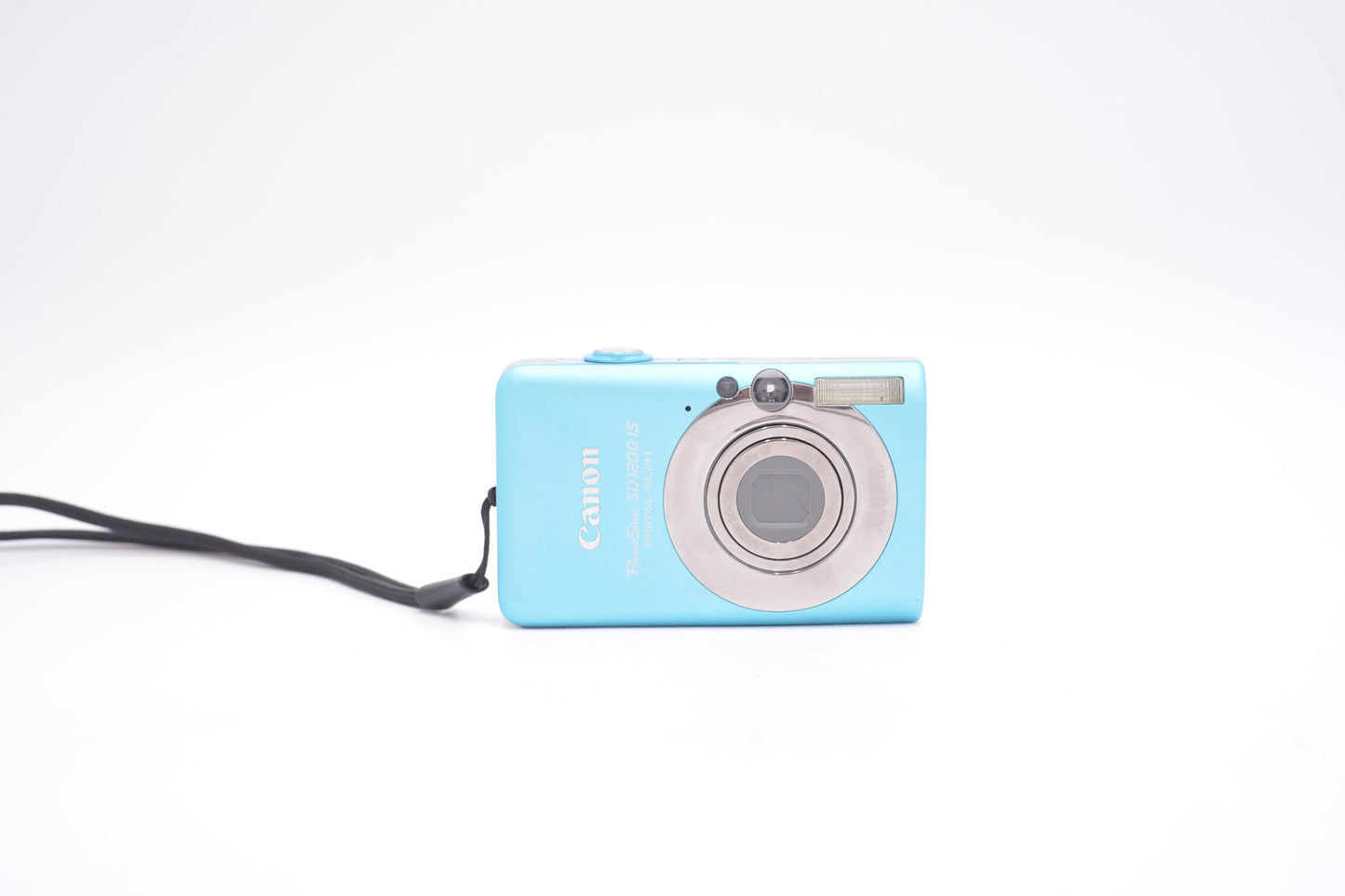 Canon PowerShot SD1200-02937 IS Digital Elph Camera W/ Battery, Used