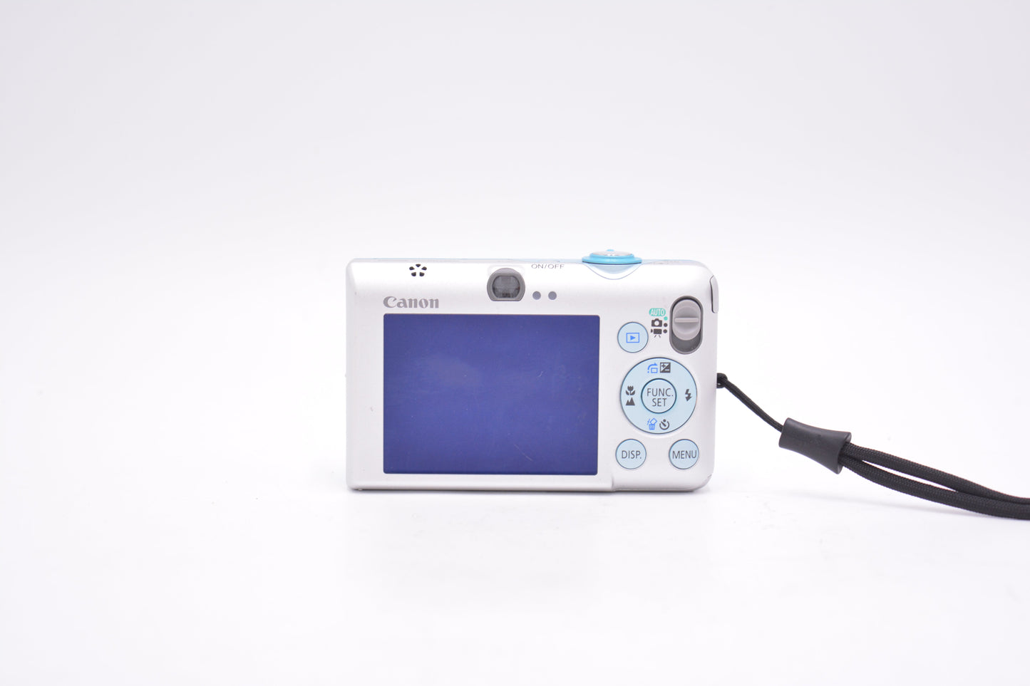 Canon PowerShot SD1200-02937 IS Digital Elph Camera W/ Battery, Used