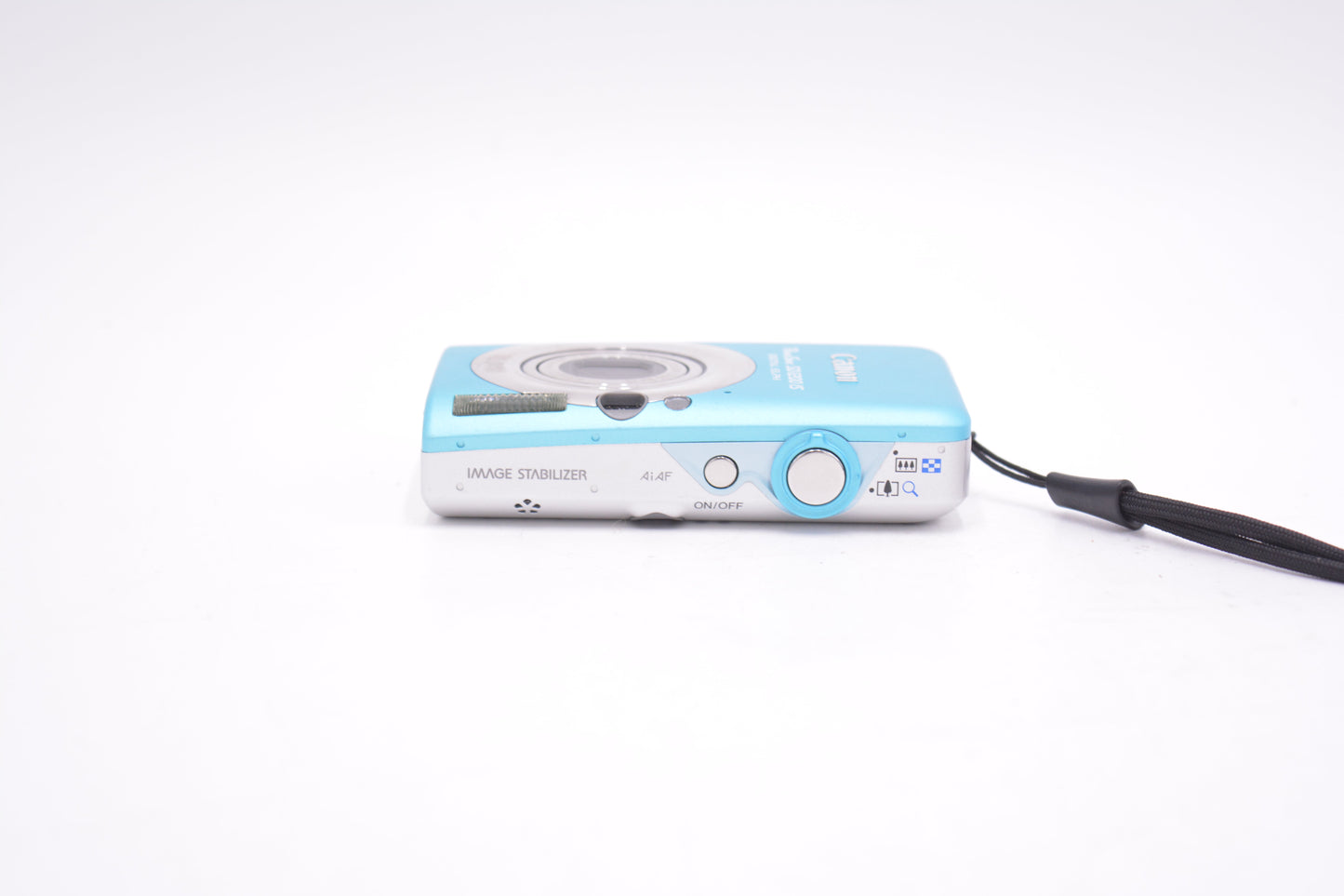 Canon PowerShot SD1200-02937 IS Digital Elph Camera W/ Battery, Used