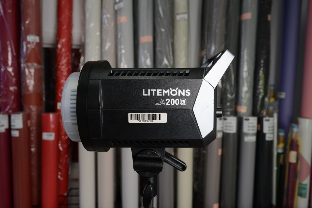 Godox Litemons LA200Bi Bi-Color LED 2-Light Kit w/Stands & Softboxes