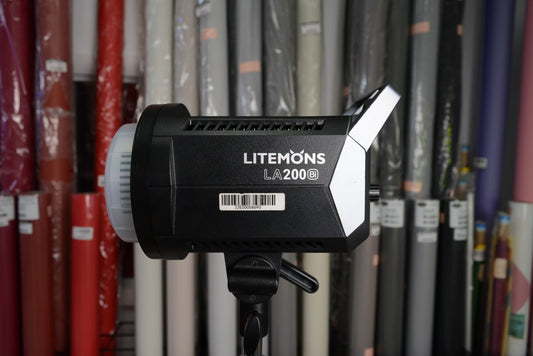 Godox Litemons LA200Bi Bi-Color LED 2-Light Kit w/Stands & Softboxes