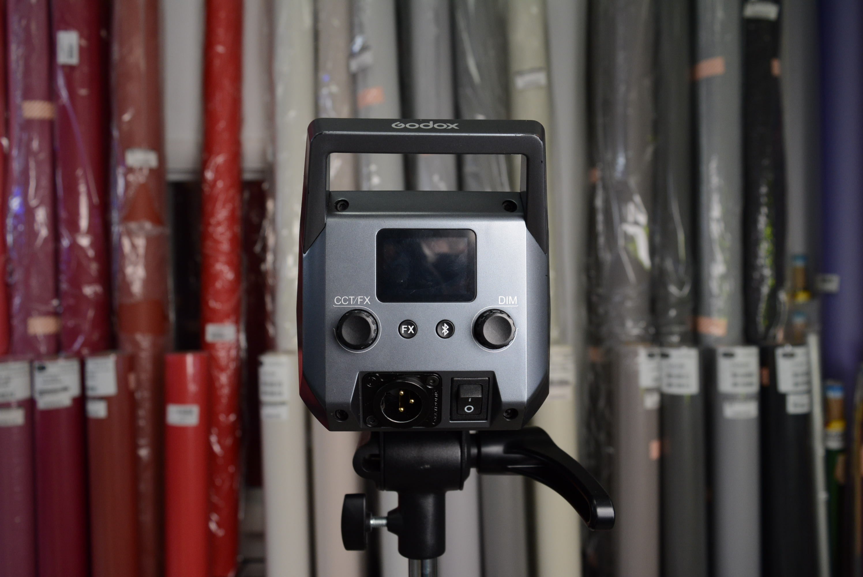 Godox Litemons LA200Bi Bi-Color LED 2-Light Kit w/Stands & Softboxes
