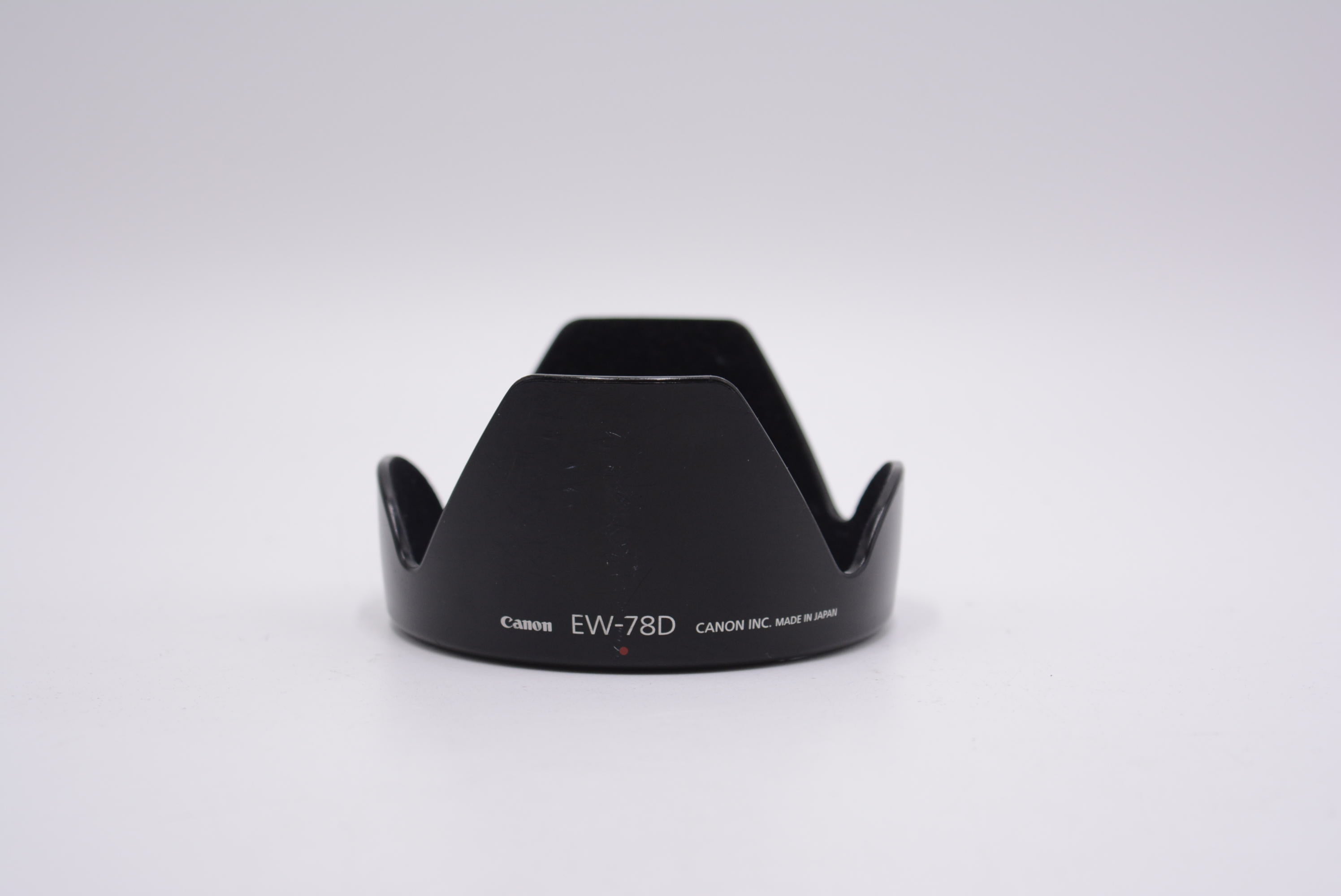 Canon EW-78D Hood for Canon EF-S 18-200mm f/3.5-5.6 IS Lens, Used - AVC photo video store