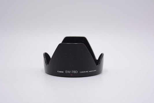 Canon EW-78D Hood for Canon EF-S 18-200mm f/3.5-5.6 IS Lens, Used
