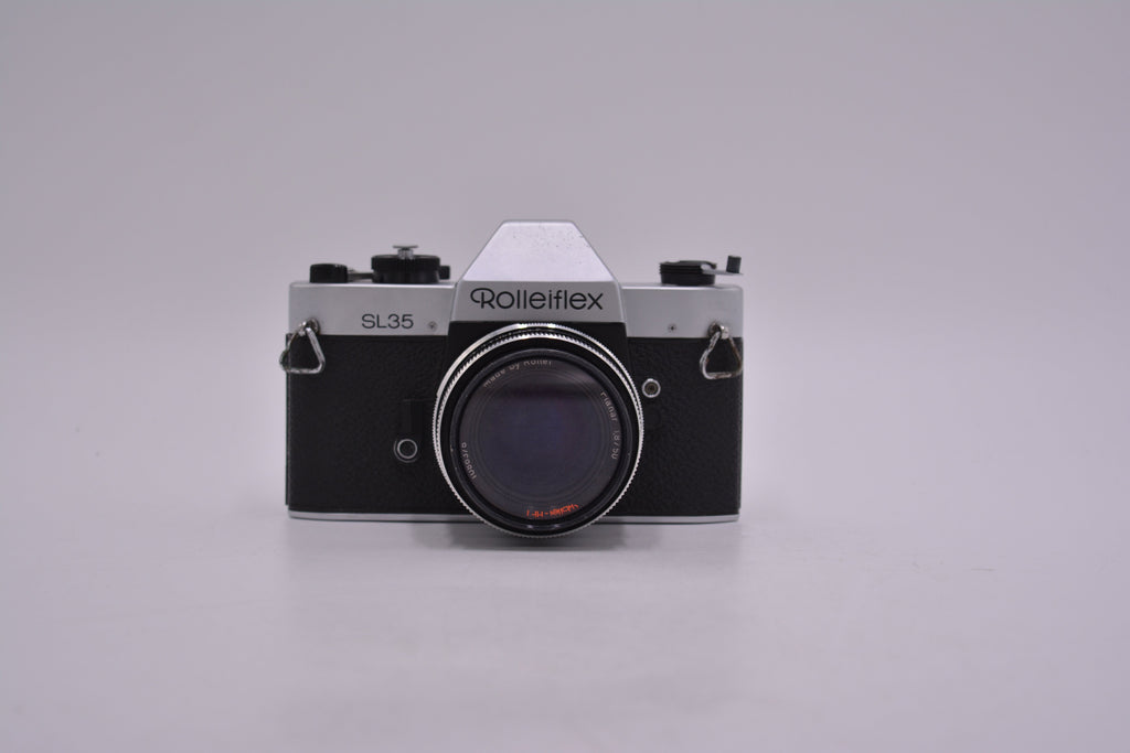 Rolleiflex SL35 W/ Planar 50mm 1.8 35mm 35mm Vintage Film Camera, Used (AS IS) - AVC photo video store