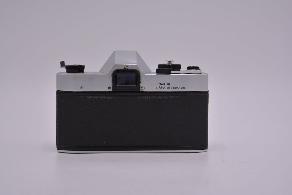 Rolleiflex SL35 W/ Planar 50mm 1.8 35mm 35mm Vintage Film Camera, Used (AS IS) - AVC photo video store