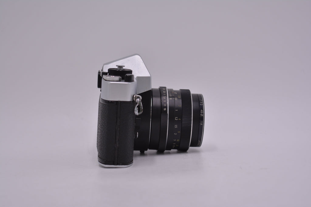 Rolleiflex SL35 W/ Planar 50mm 1.8 35mm 35mm Vintage Film Camera, Used (AS IS) - AVC photo video store