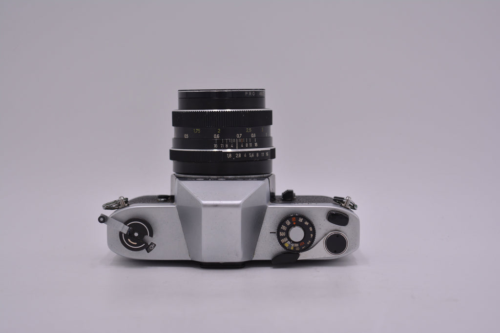 Rolleiflex SL35 W/ Planar 50mm 1.8 35mm 35mm Vintage Film Camera, Used (AS IS) - AVC photo video store