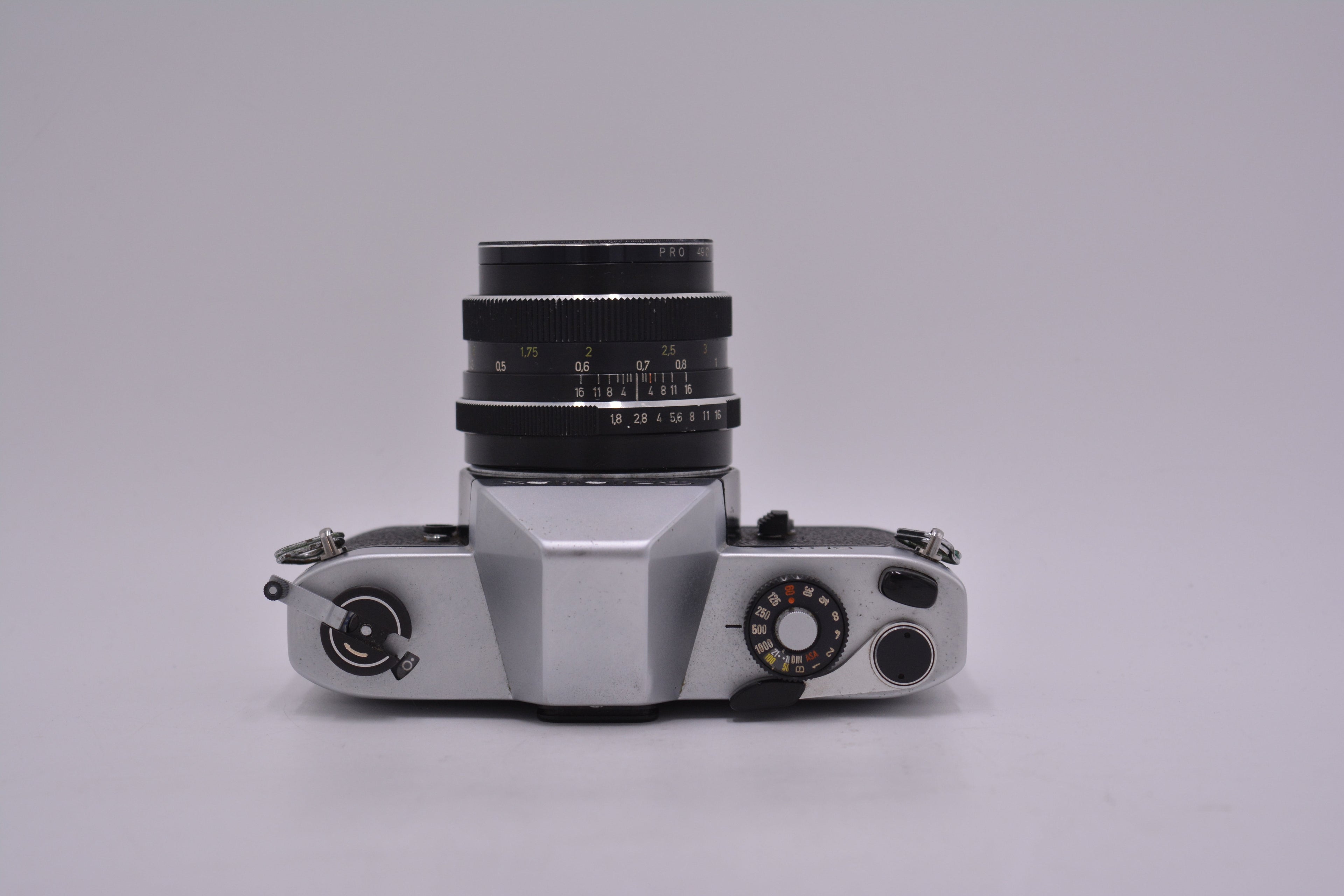 Rolleiflex SL35 W/ Planar 50mm 1.8 35mm 35mm Vintage Film Camera, Used (AS IS) - AVC photo video store