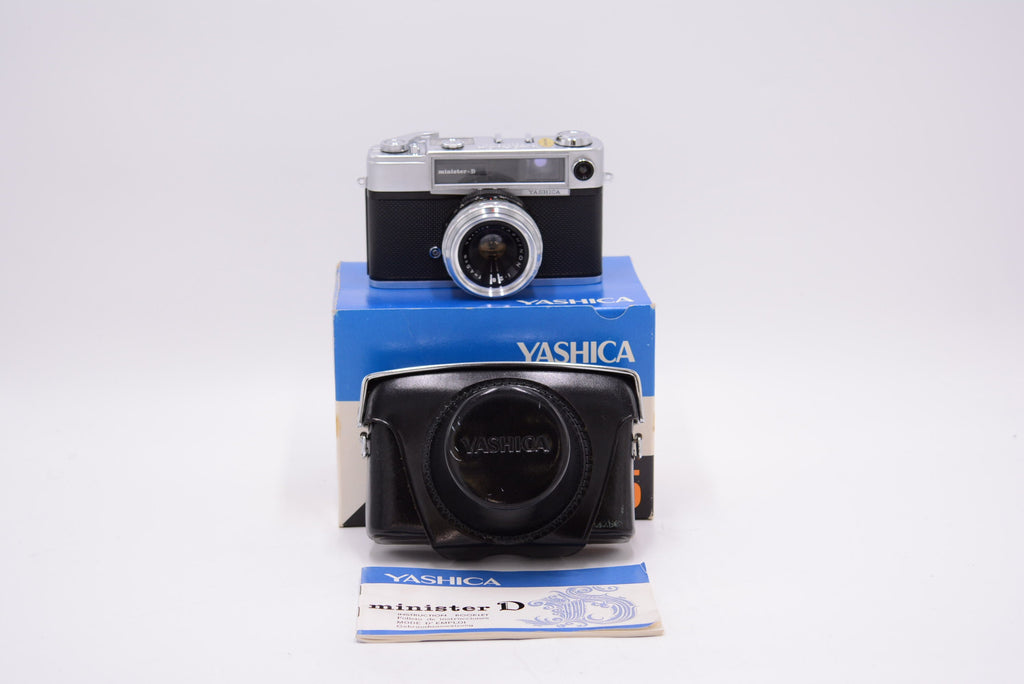 Yashica MINISTERD/99615 Minister D 35mm Film Camera, Used - AVC photo video store