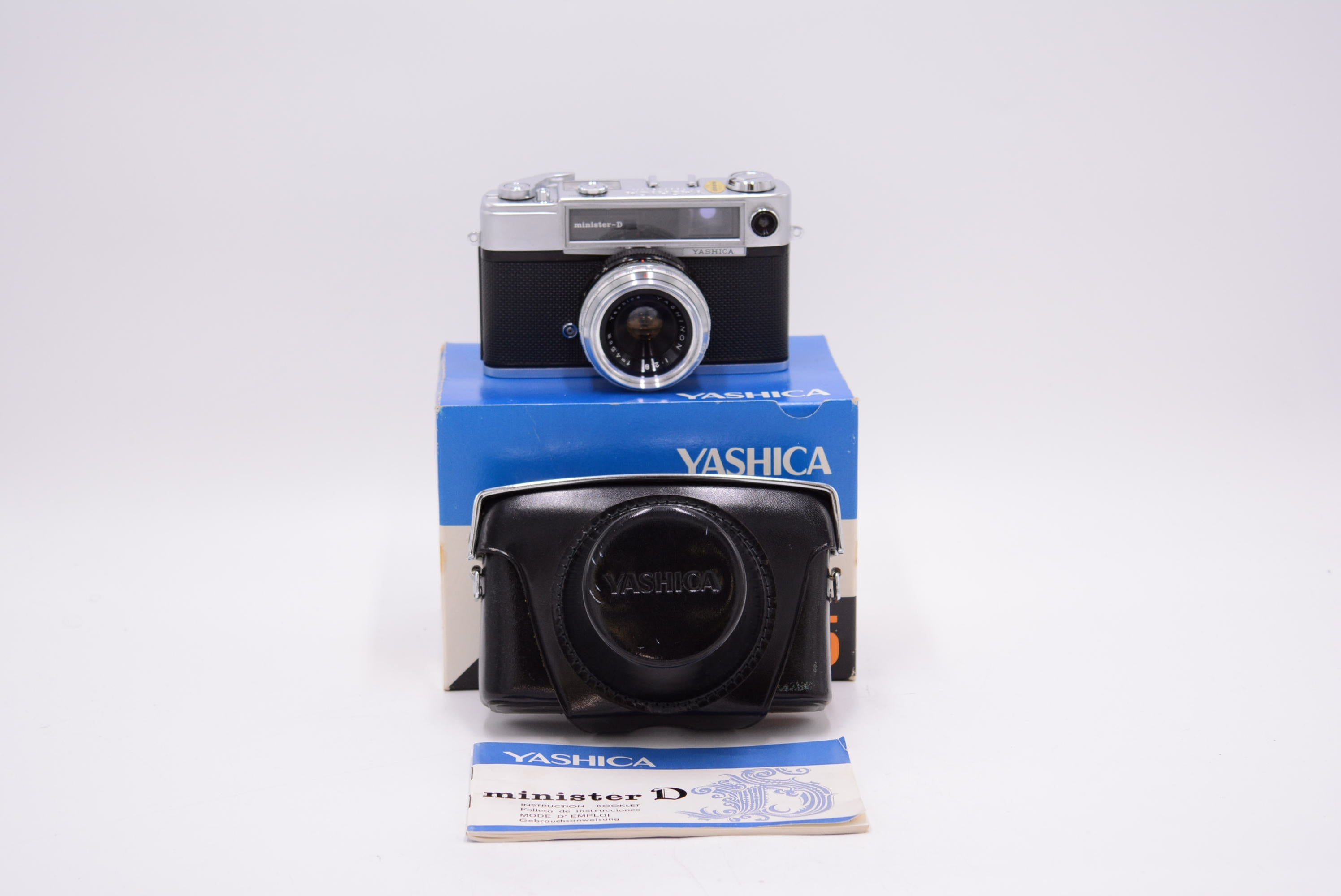Yashica MINISTERD/99615 Minister D 35mm Film Camera, Used - AVC photo video store