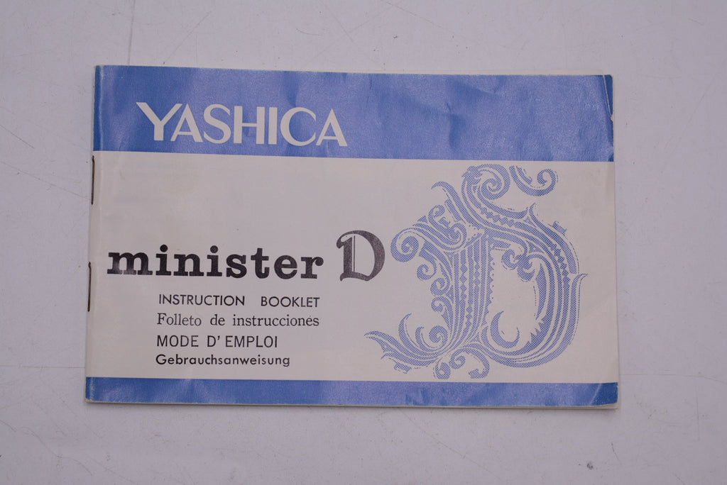 Yashica MINISTERD/99615 Minister D 35mm Film Camera, Used - AVC photo video store