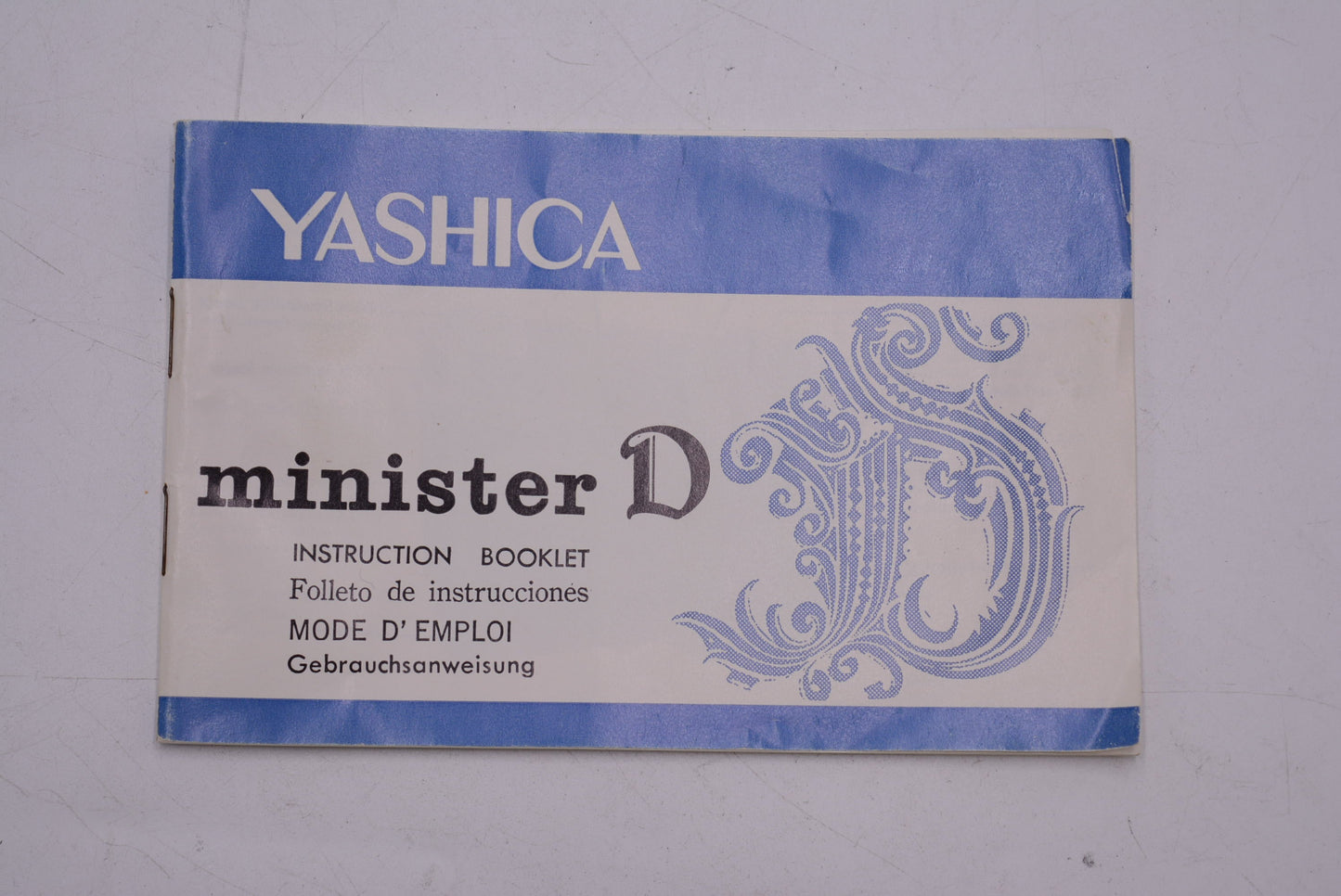 Yashica MINISTERD/99615 Minister D 35mm Film Camera, Used