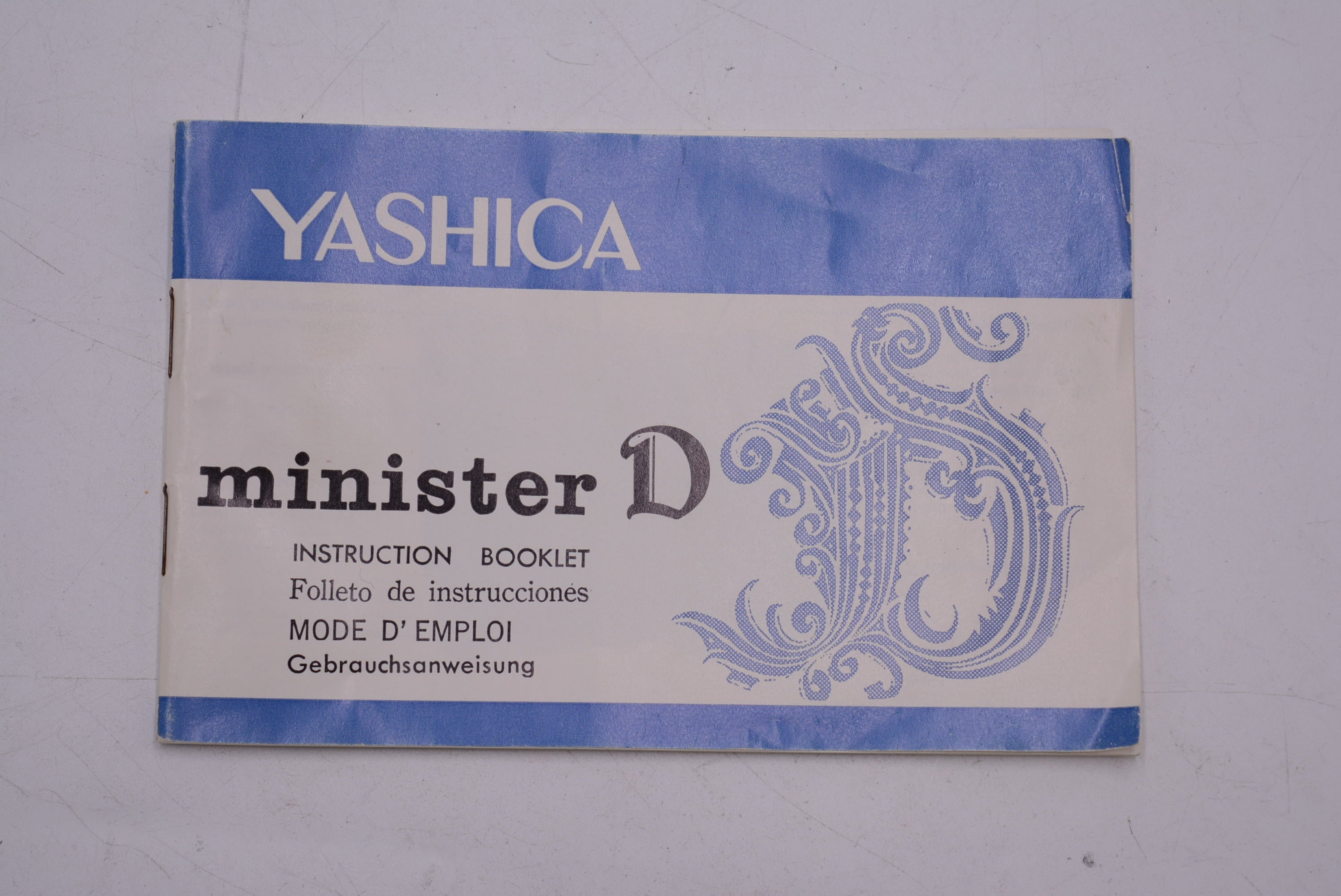 Yashica MINISTERD/99615 Minister D 35mm Film Camera, Used - AVC photo video store