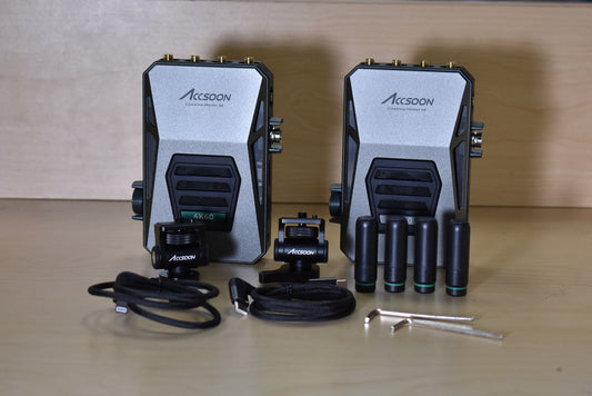 Accsoon CINEVIEW-2979-2646 CineView Master 4K SDI/HDMI Wireless Video Transmission System, Used