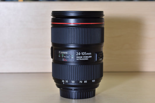 Canon EF24105F4L-05202 24-105mm f/4 L IS USM II EF-Mount Lens, Used