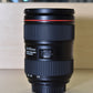 Canon EF24105F4L-05202 24-105mm f/4 L IS USM II EF-Mount Lens, Used