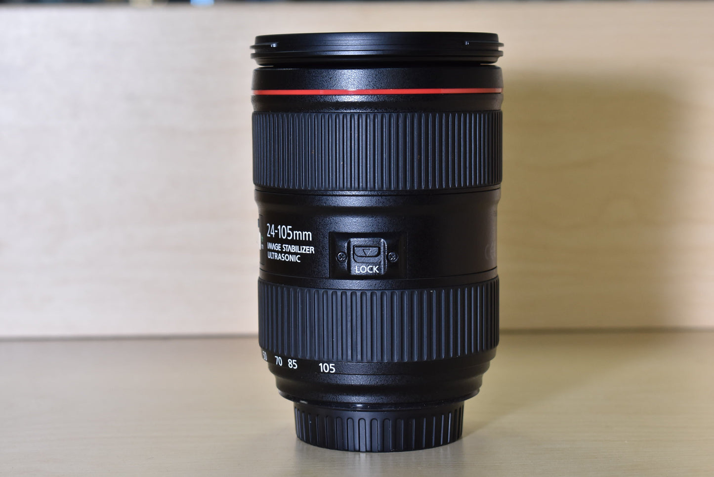 Canon EF24105F4L-05202 24-105mm f/4 L IS USM II EF-Mount Lens, Used