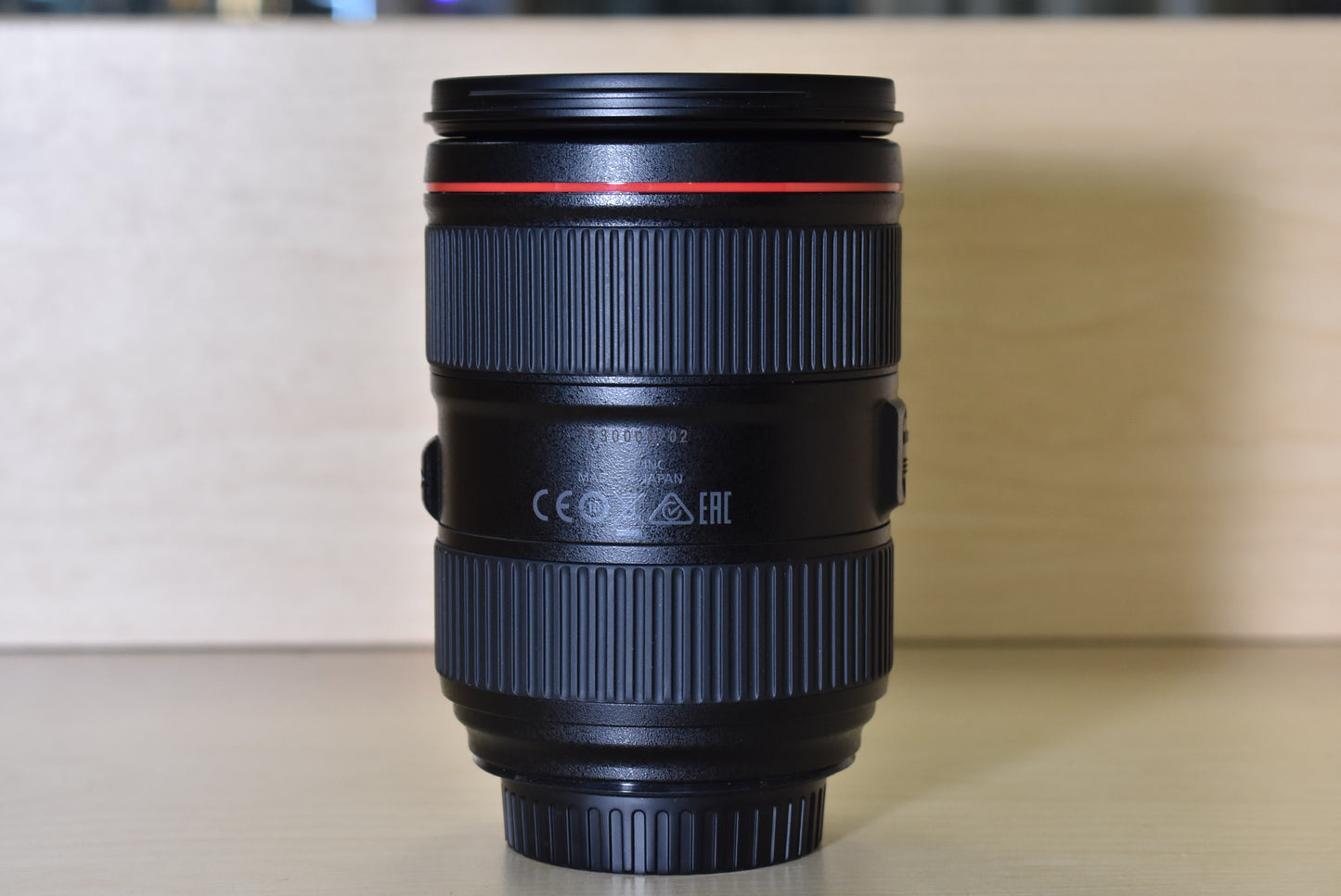 Canon EF24105F4L-05202 24-105mm f/4 L IS USM II EF-Mount Lens, Used