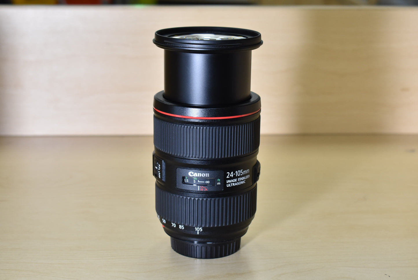 Canon EF24105F4L-05202 24-105mm f/4 L IS USM II EF-Mount Lens, Used