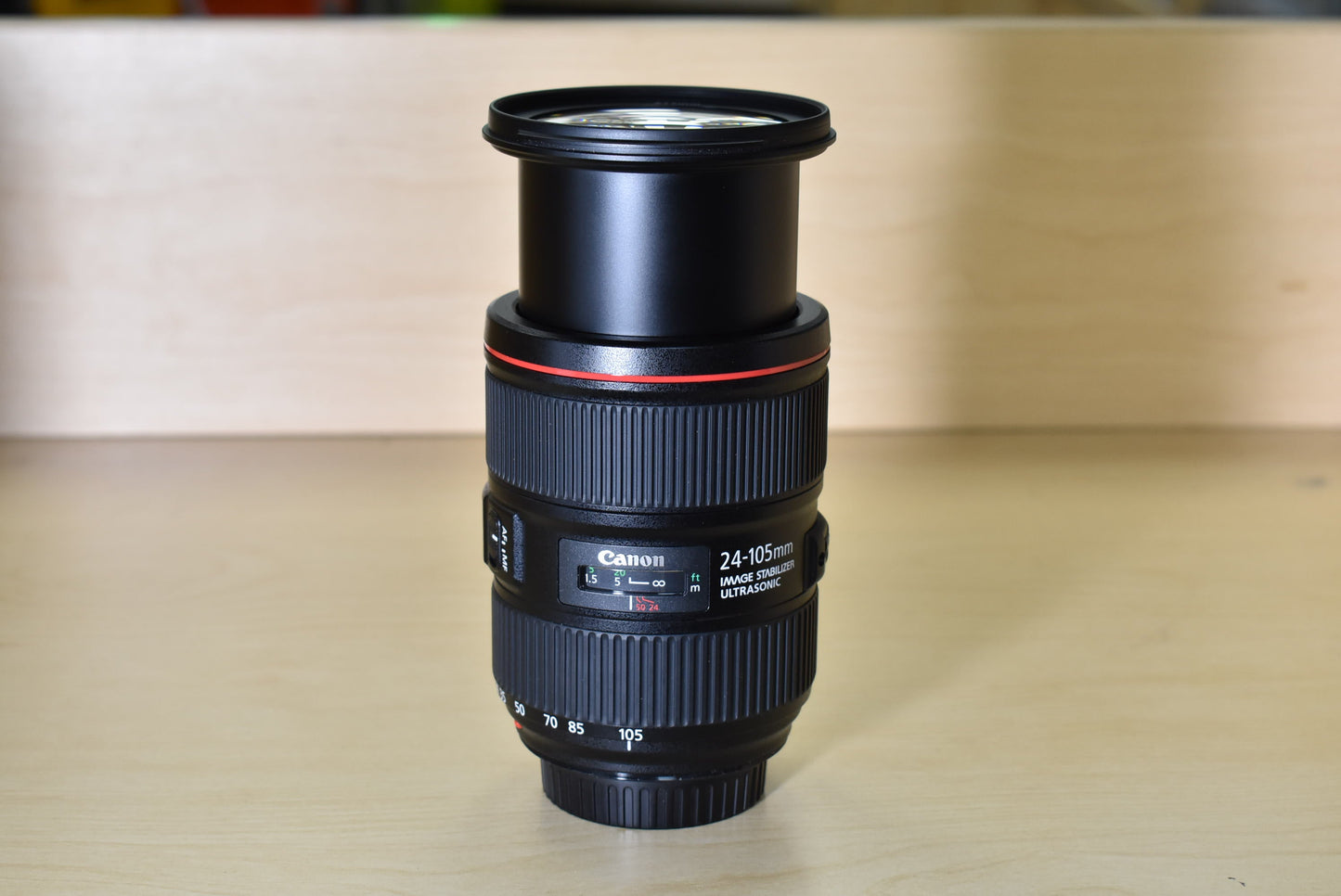 Canon EF24105F4L-05202 24-105mm f/4 L IS USM II EF-Mount Lens, Used