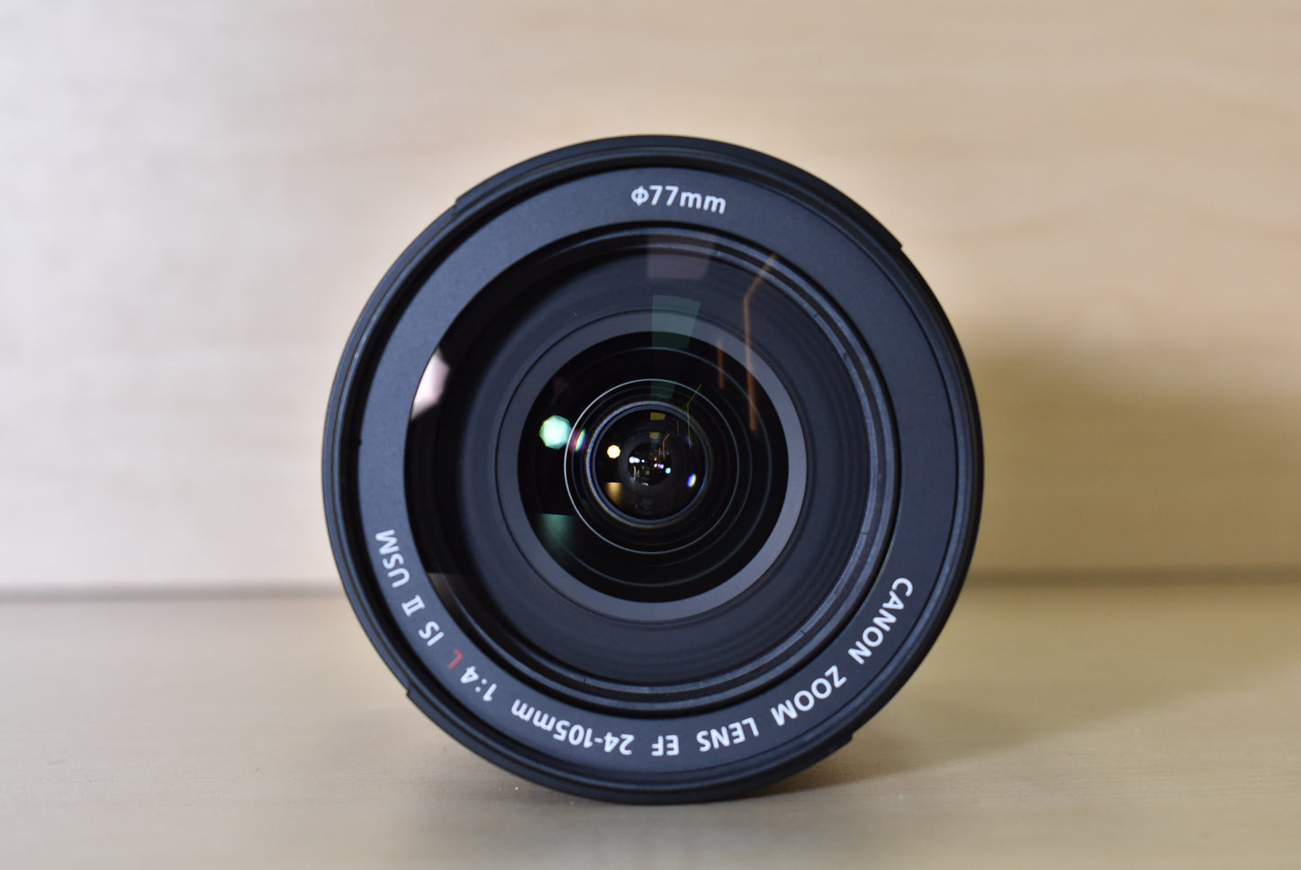 Canon EF24105F4L-05202 24-105mm f/4 L IS USM II EF-Mount Lens, Used