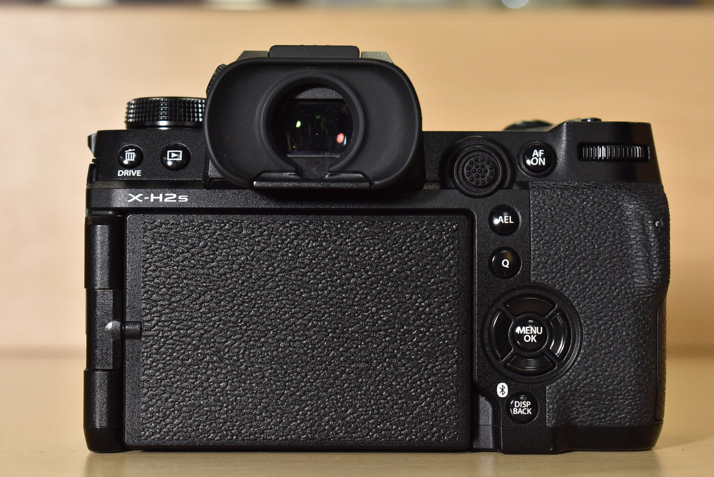 FUJIFILM XH2S-00380 X-H2S Mirrorless Camera Body, 26.1MP, Used