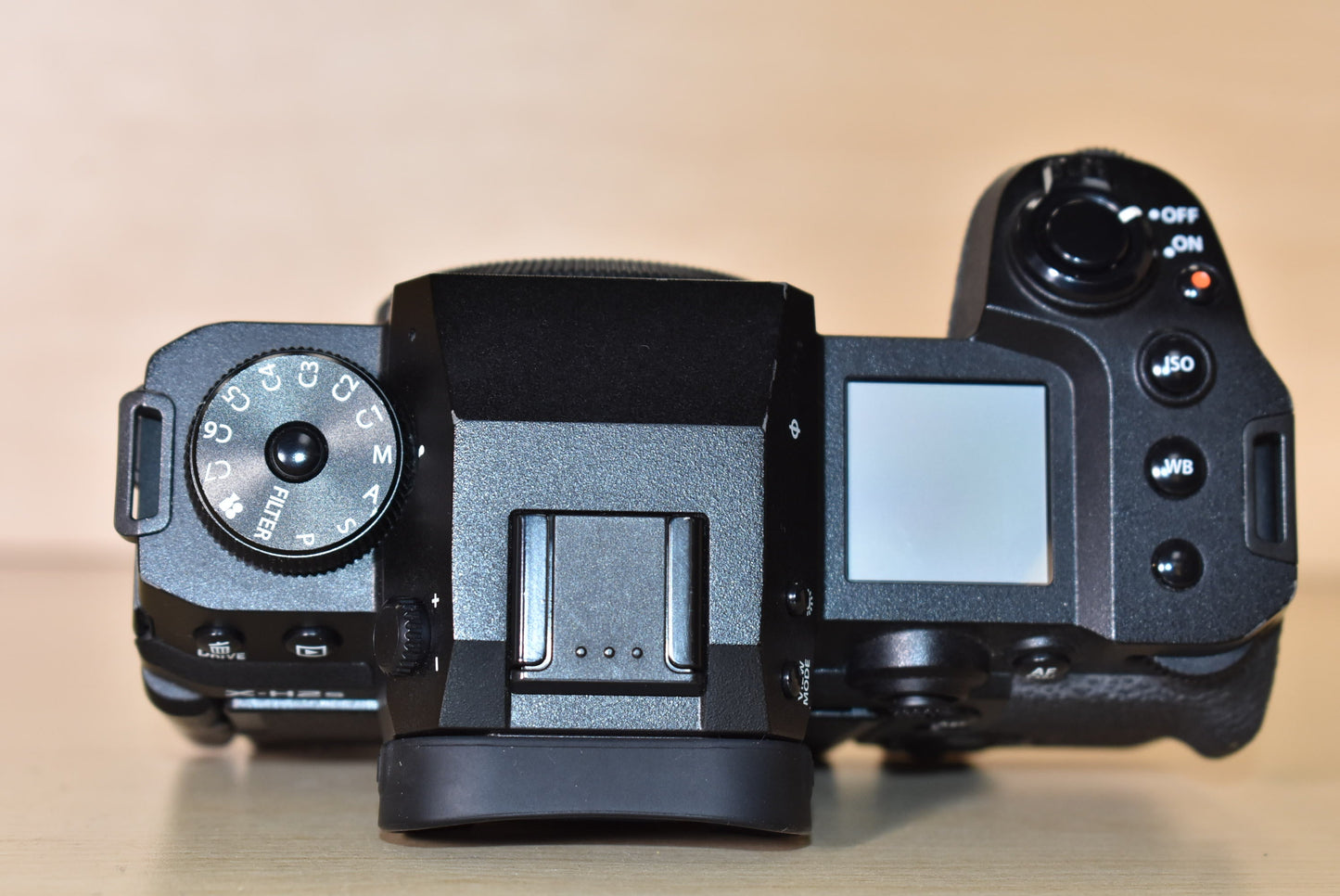 FUJIFILM XH2S-00380 X-H2S Mirrorless Camera Body, 26.1MP, Used