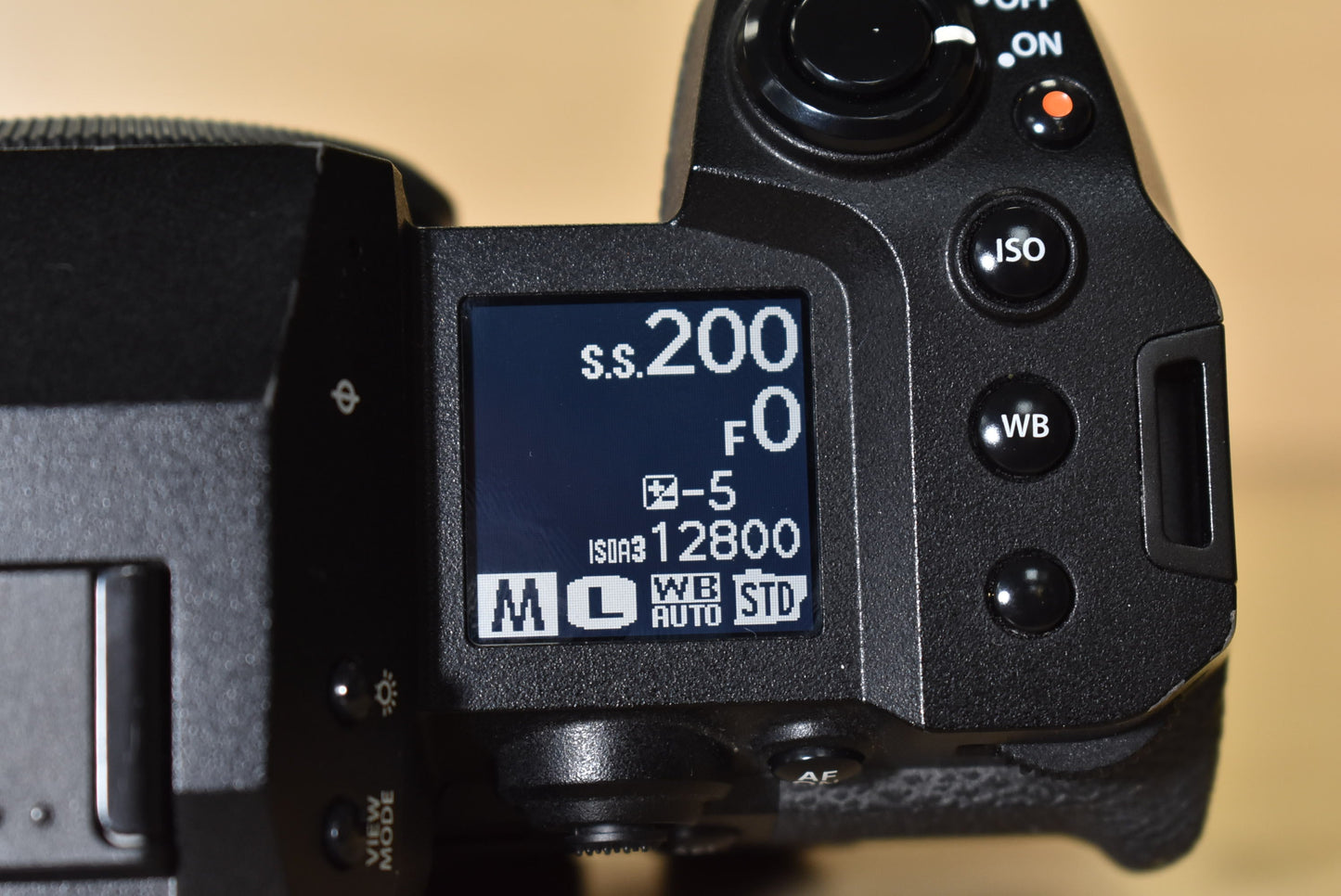 FUJIFILM XH2S-00380 X-H2S Mirrorless Camera Body, 26.1MP, Used