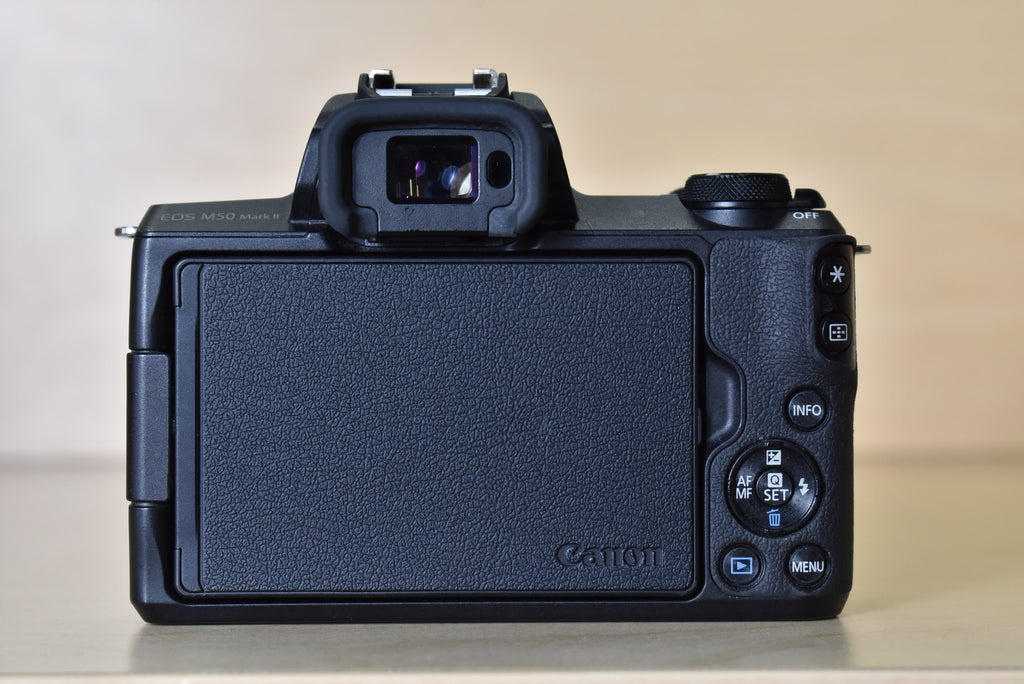 Canon EOSM50-15239 EOS M50 Mark II Mirrorless Camera Body, Used - AVC photo video store