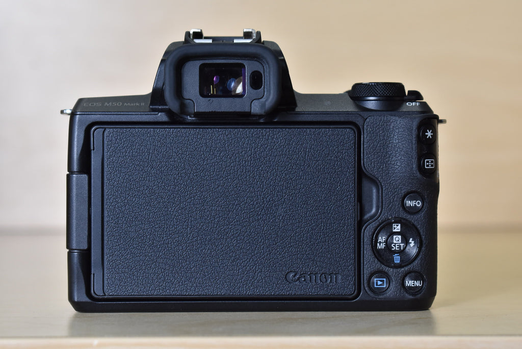 Canon EOSM50-15239 EOS M50 Mark II Mirrorless Camera Body, Used - AVC photo video store