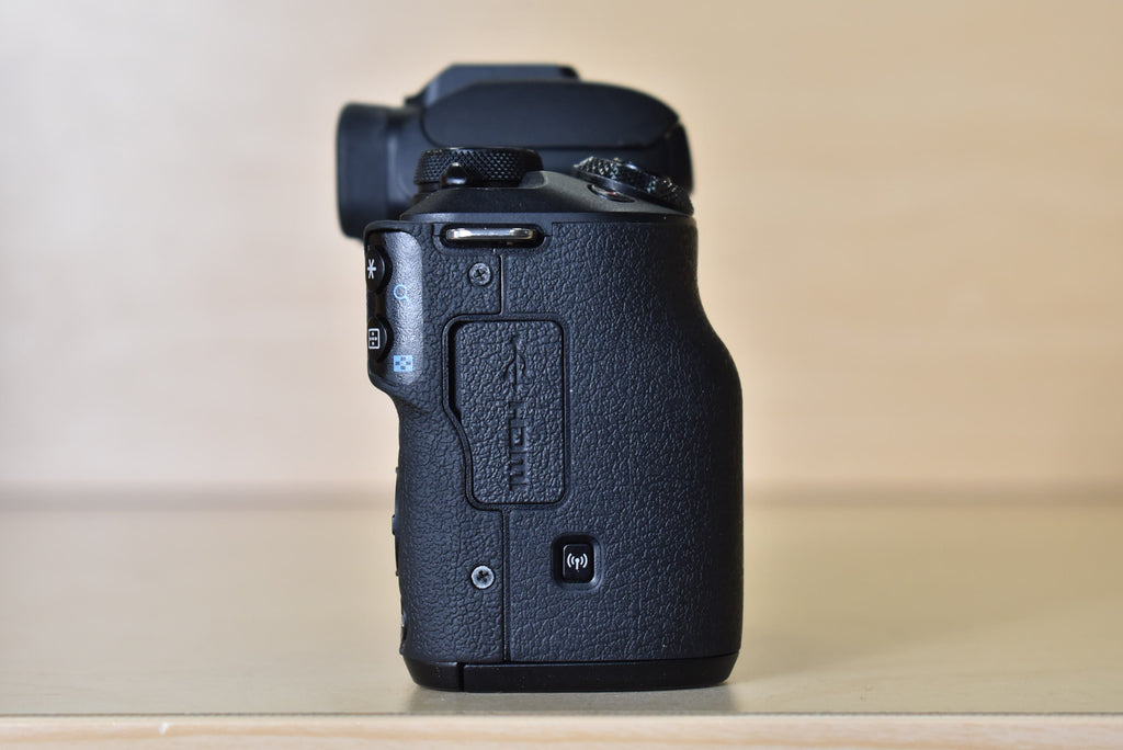 Canon EOSM50-15239 EOS M50 Mark II Mirrorless Camera Body, Used - AVC photo video store