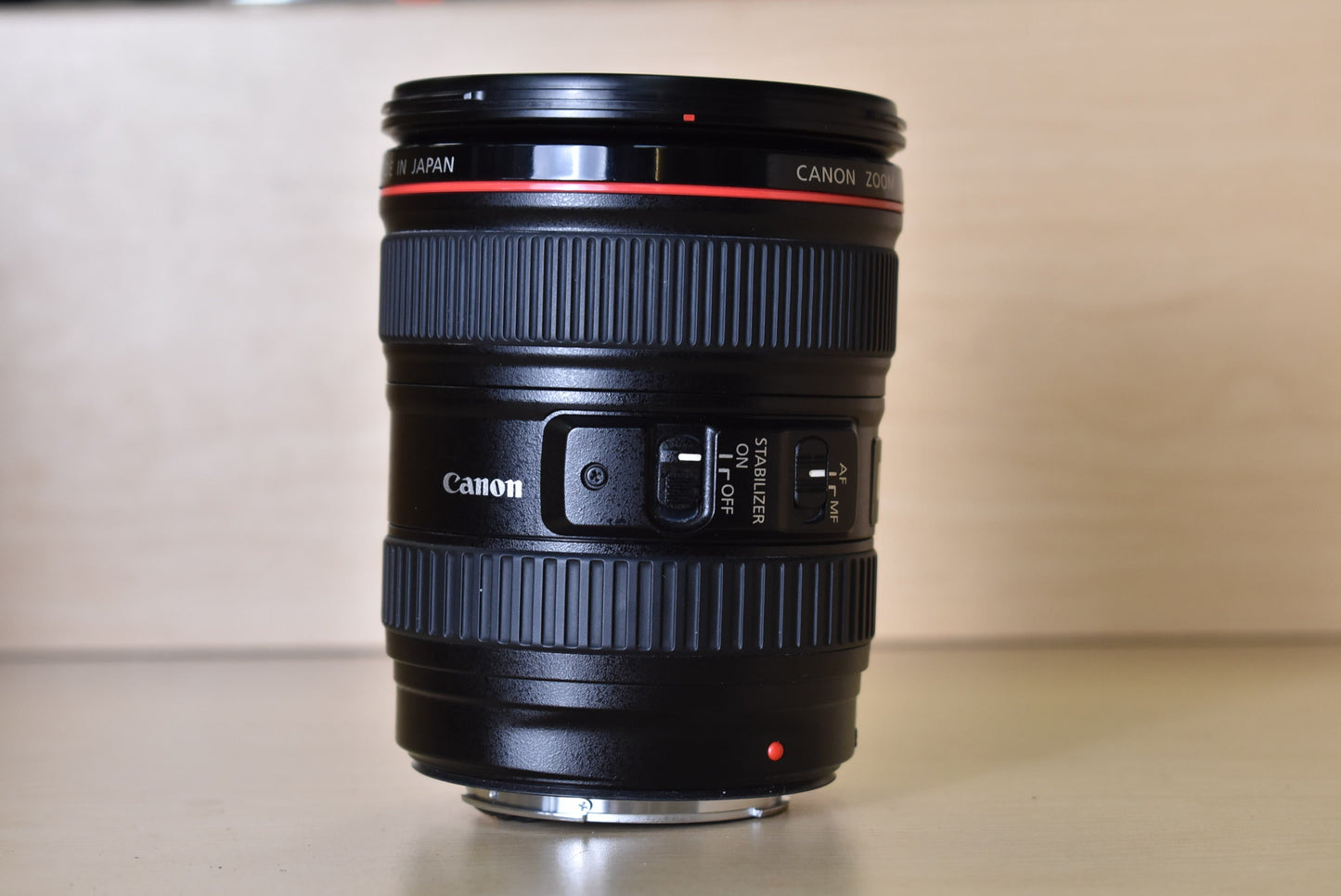 Canon EF24105F4L-26733 24-105mm f/4 L IS USM Macro EF-Mount Lens, Used (For Parts)