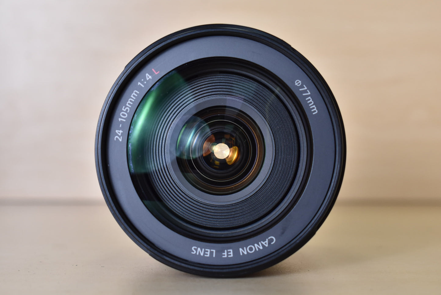 Canon EF24105F4L-26733 24-105mm f/4 L IS USM Macro EF-Mount Lens, Used (For Parts)