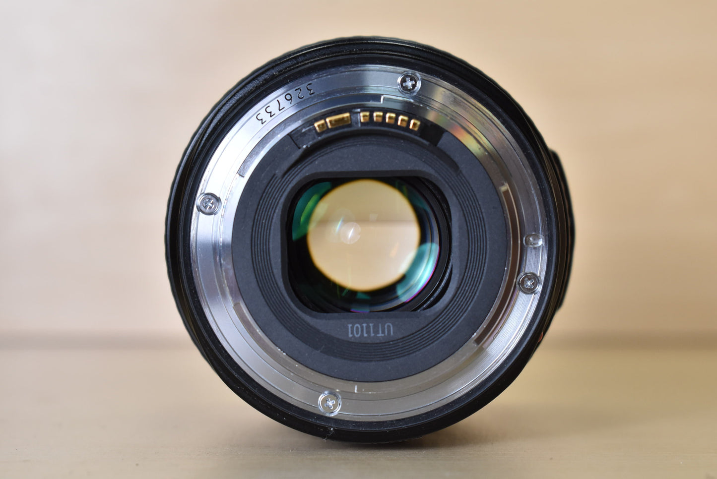 Canon EF24105F4L-26733 24-105mm f/4 L IS USM Macro EF-Mount Lens, Used (For Parts)