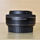 Canon EFS24F28STM-00120 EF-S 24mm f/2.8 STM Autofocus APS-C Lens, Used
