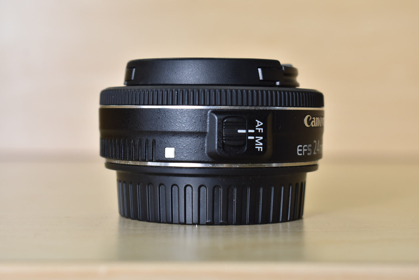 Canon EFS24F28STM-00120 EF-S 24mm f/2.8 STM Autofocus APS-C Lens, Used