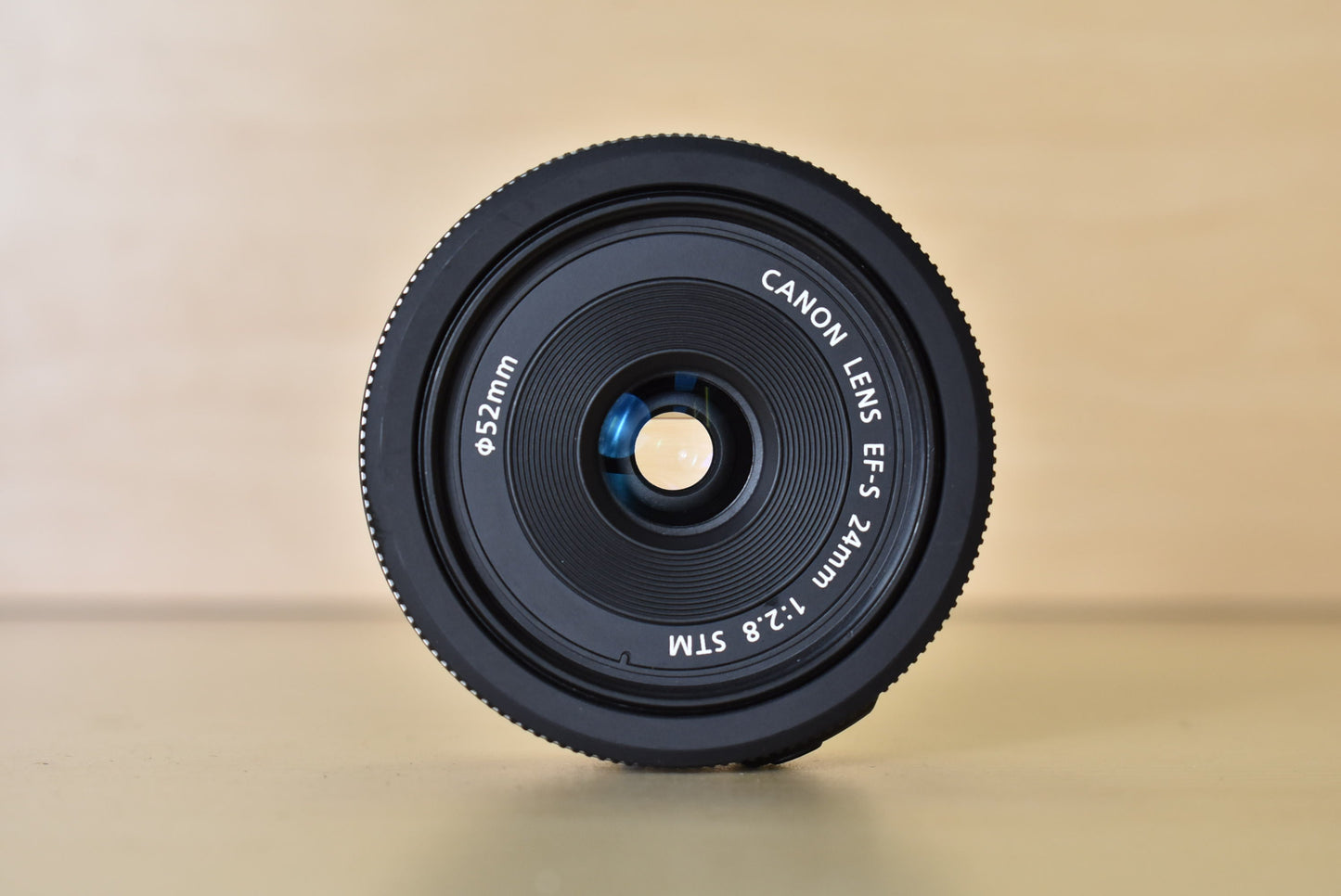 Canon EFS24F28STM-00120 EF-S 24mm f/2.8 STM Autofocus APS-C Lens, Used