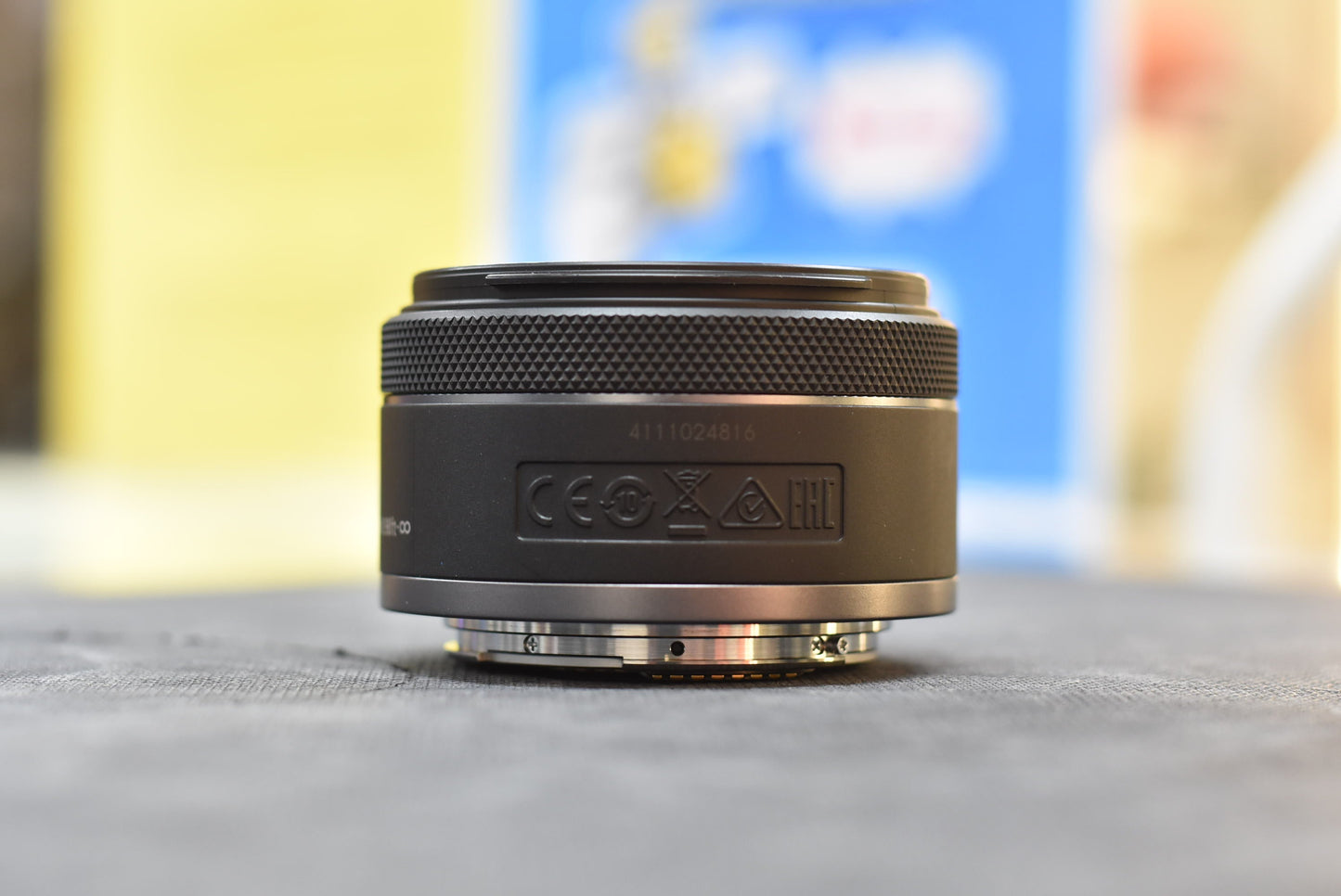 Canon RF50F18-24816 RF 50mm f/1.8 STM Full-Frame Lens for RF-Mount, Used